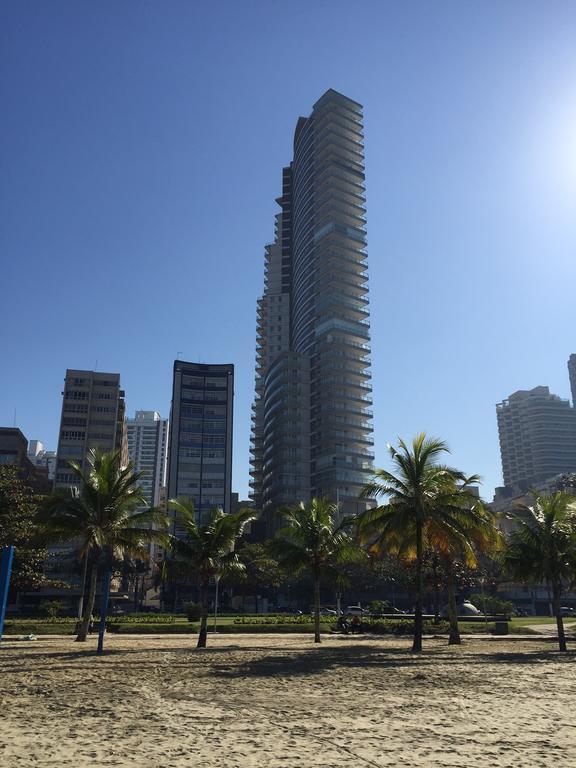 Appartamento Loft Com Vista Para O Mar Santos  Esterno foto