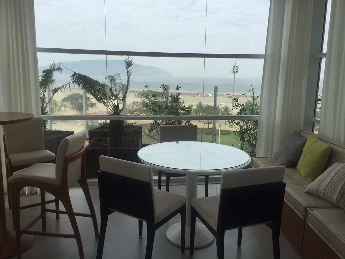 Appartamento Loft Com Vista Para O Mar Santos  Esterno foto