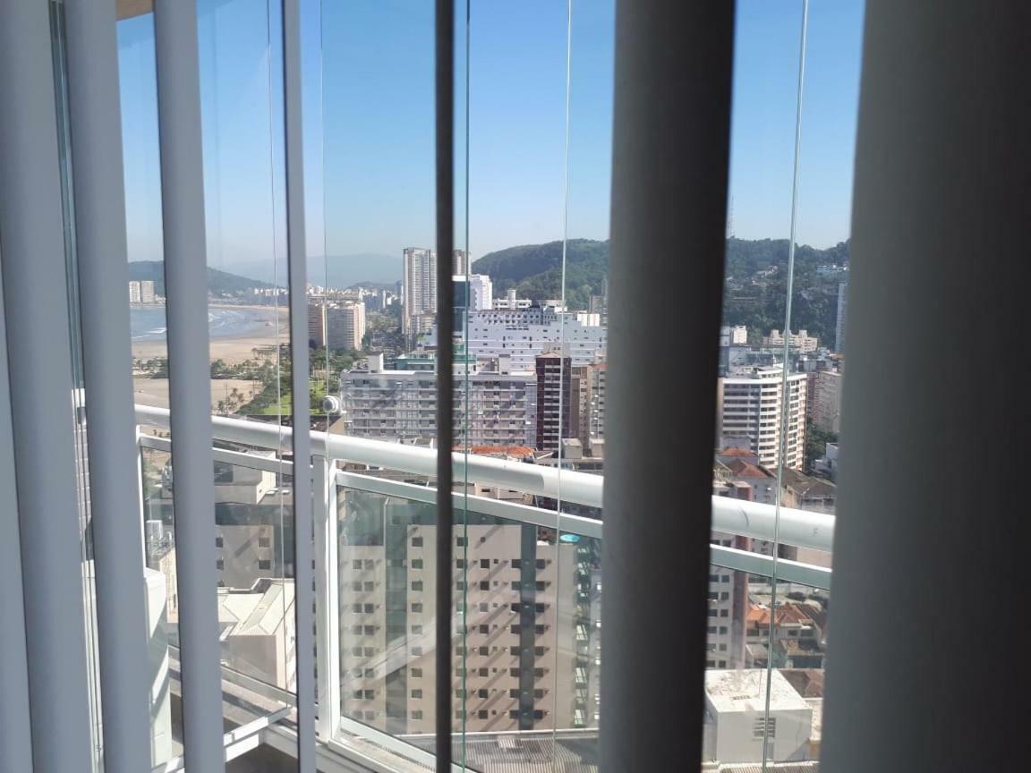 Appartamento Loft Com Vista Para O Mar Santos  Esterno foto